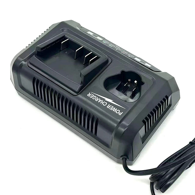 Dual-Port Fast Charger for Bosch 10.8–18V Li-ion + 2 USB Ports Battery Charger Babs US plug