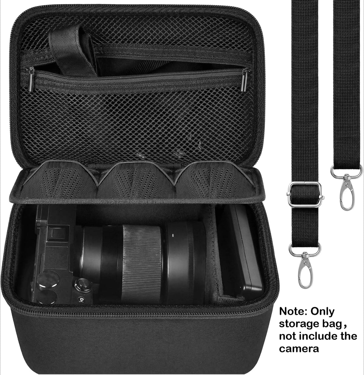 Paiyule Camera Case for Sony ZV-E10 a6400 a6700 a6000 Bag Camera Bag Case Babs