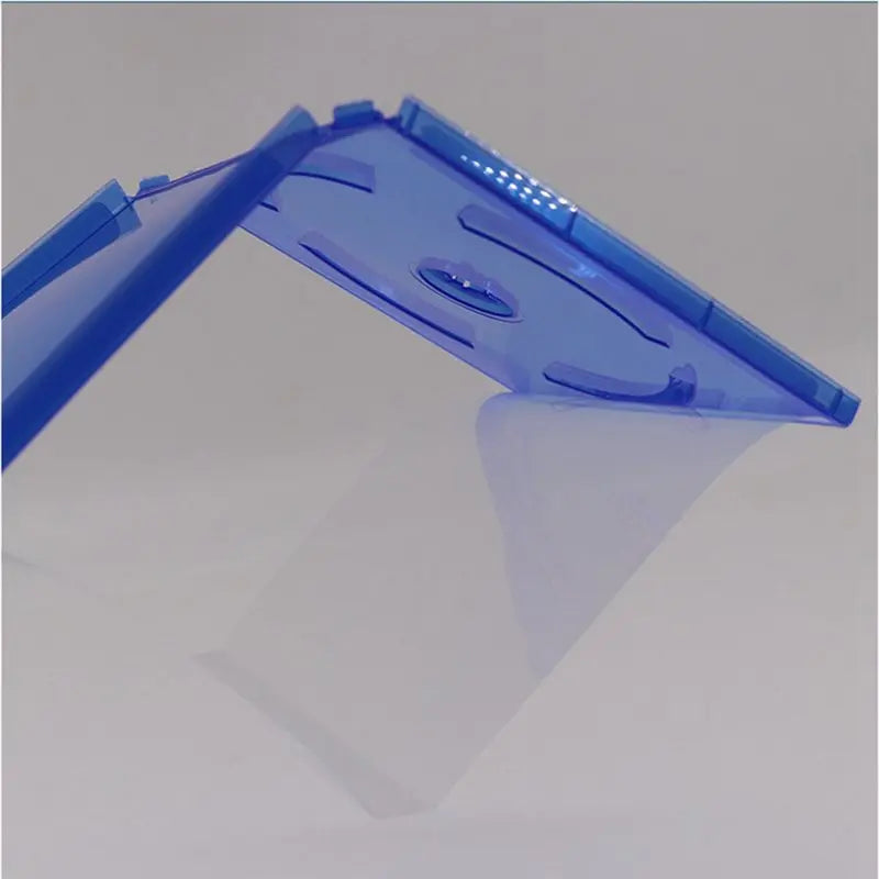 PS5 Game Disc Storage Cases – Clear Blue, 5-Pack | DVD Box Game Disc Cases Babs
