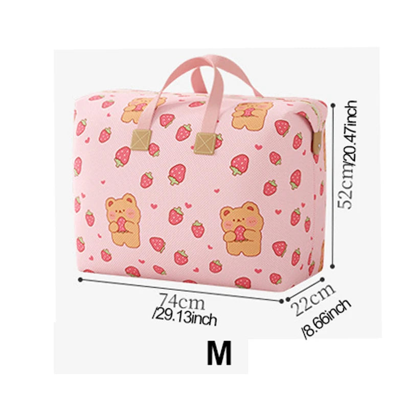 Foldable Storage Bags for Blankets, Comforters & Bedding Foldable Storage Bag Babs M
