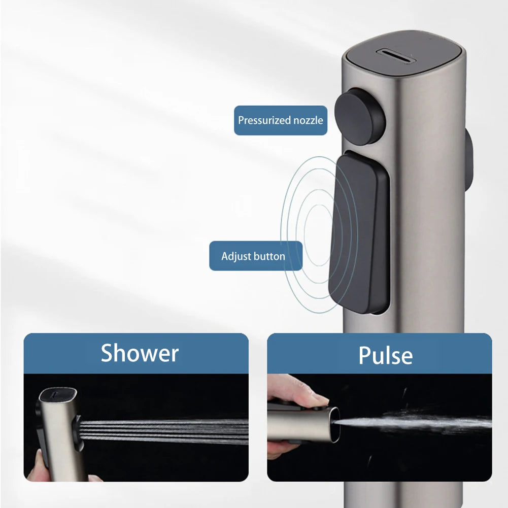 LEENKEA Handheld Bidet Sprayer – Shattaf Shower Head G1/2" Bidet Sprayer Babs