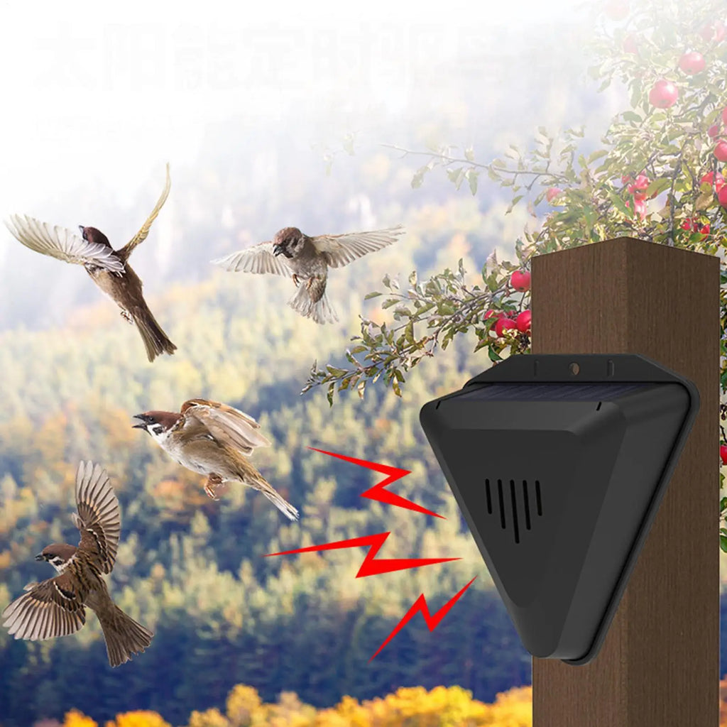 Solar Animal Repeller – Bird & Pest Deterrent for Garden Solar Animal Repeller Babs