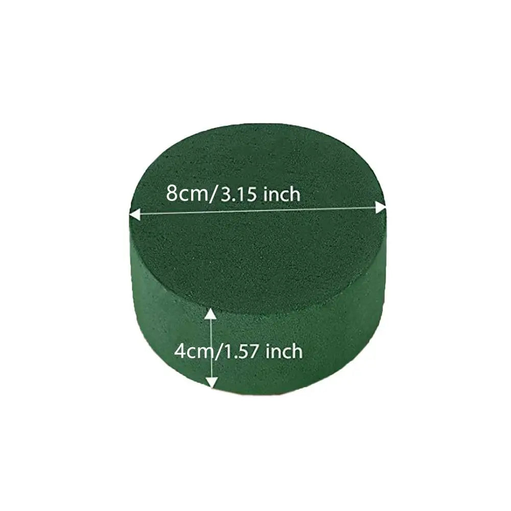 6-Pack Floral Foam Blocks for Fresh & Artificial Flowers Floral Foam Blocks Babs Green 6pcs