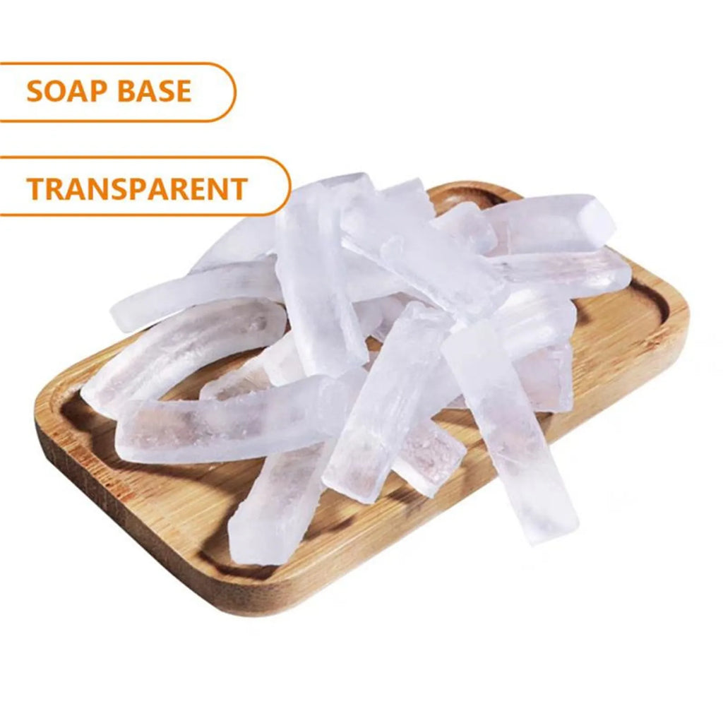 Clear Glycerin Soap Base 250g – DIY Vegan Melt & Pour Soap Making Base Babs