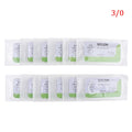 12Pcs Suture Practice Kit – Nylon & Polyester, Sizes 2/0–5/0 Suture Practice Kit Babs 3.0