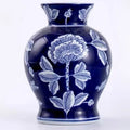 Modern Luxury Ceramic Vase – Elegant Home Table Decoration Decorative Ceramic Vase Babs Blue