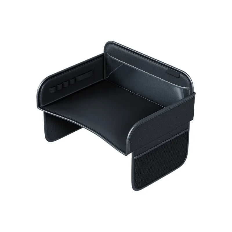 Kids Car Backseat Tray Table – Lap Desk with Storage Pocket Car Backseat Tray Babs