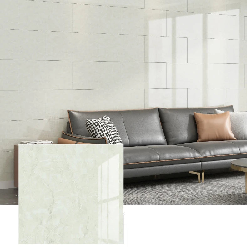 10-Pack Marble PVC Self-Adhesive Tile Wall Stickers 30×30cm