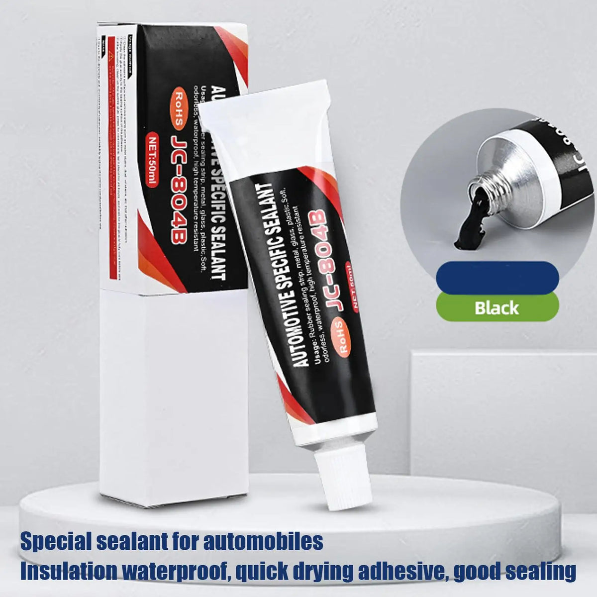 Waterproof Silicone Car Seam Sealer – Windshield & Body Automotive Seam Sealer Babs