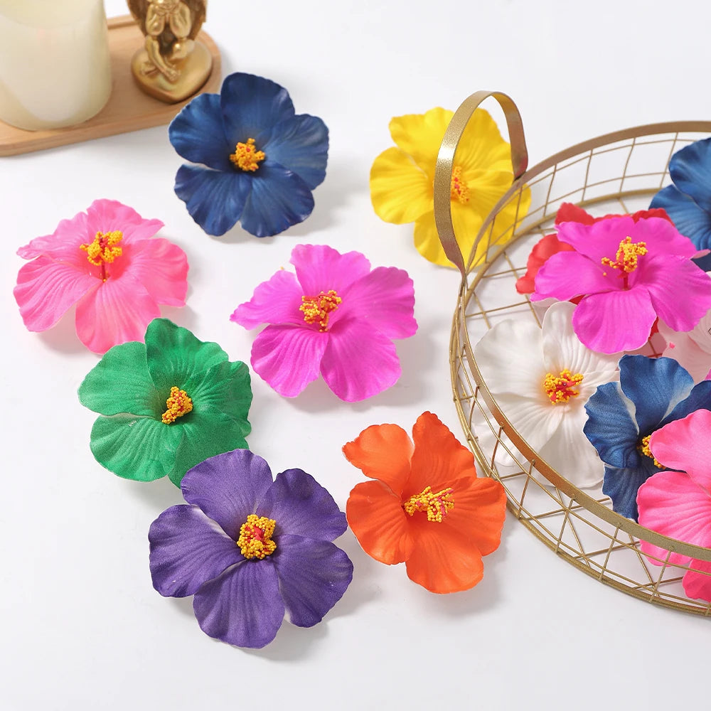EVA Artificial Rose Flowers for Wedding & Home Decor – 5/10 Pcs Artificial Flower Decor Babs