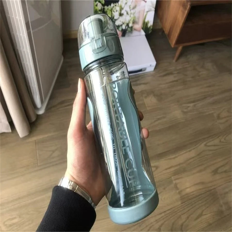 Double Layer Insulated Plastic Water Bottle | Portable Sports Cup Insulated Water Bottle Babs