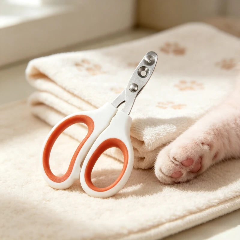Professional Pet Nail Clippers – Stainless Steel Cat & Dog Pet Nail Clipper Babs