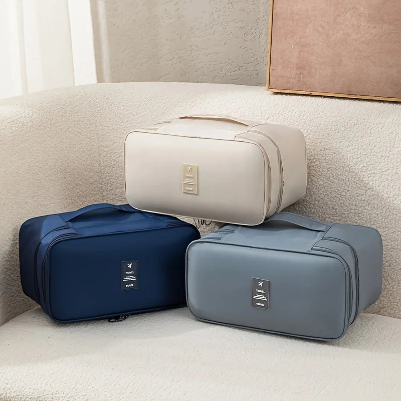 4-in-1 Travel Underwear & Bra Organizer Bag | Packing Cube Travel Packing Organizer Babs