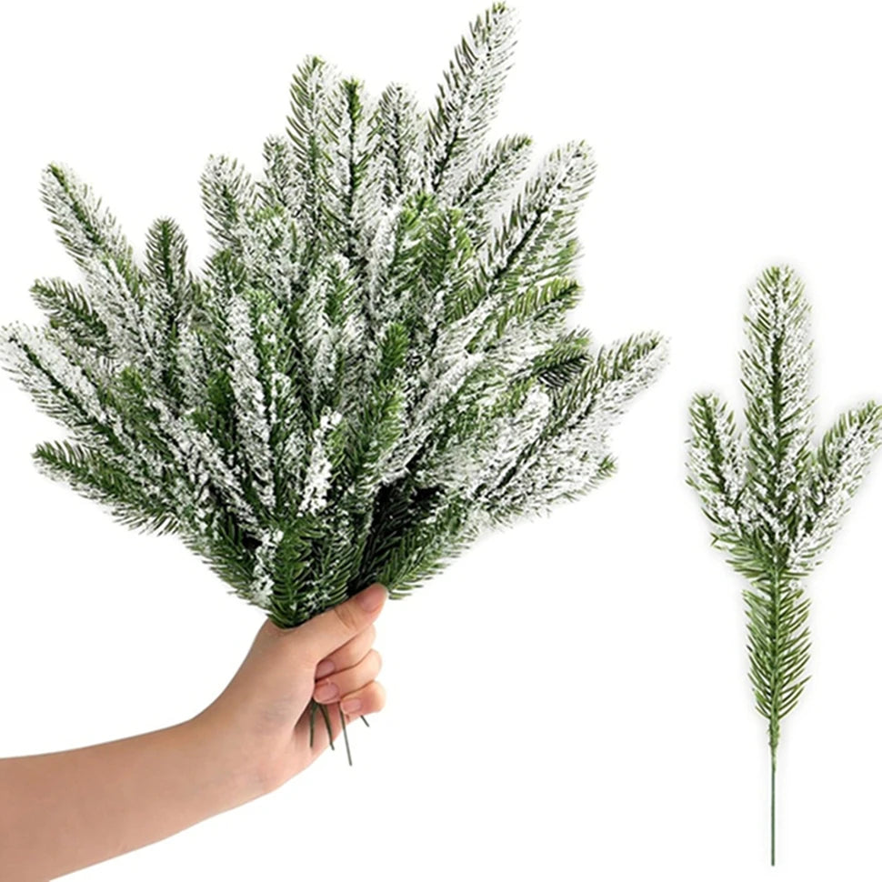 Artificial Pine Grass Picks 10/20Pcs – Home & Party Decor Artificial Plant Picks Babs