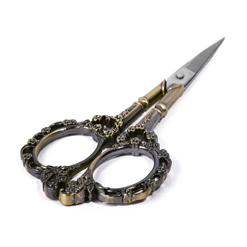 Retro Cuticle Scissors – Stainless Steel Nail Grooming Tool Cuticle Scissors Babs