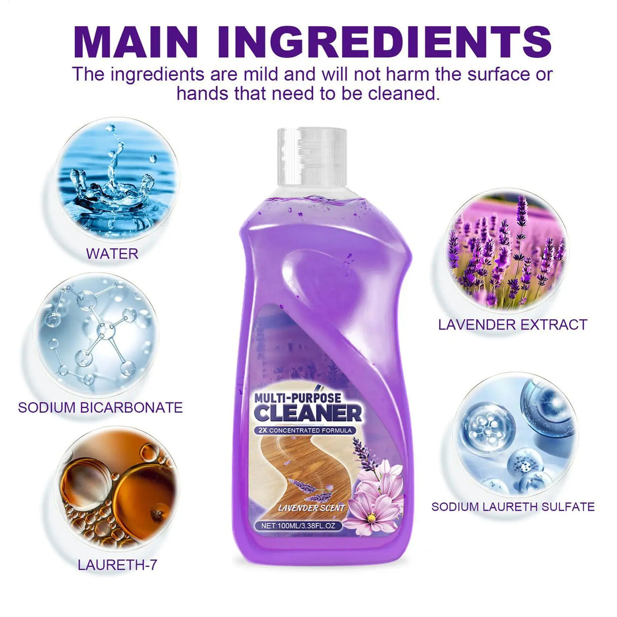 Floor Polishing Liquid – Tile, Wood & Marble Cleaner & Shiner Floor Cleaning Liquid Babs