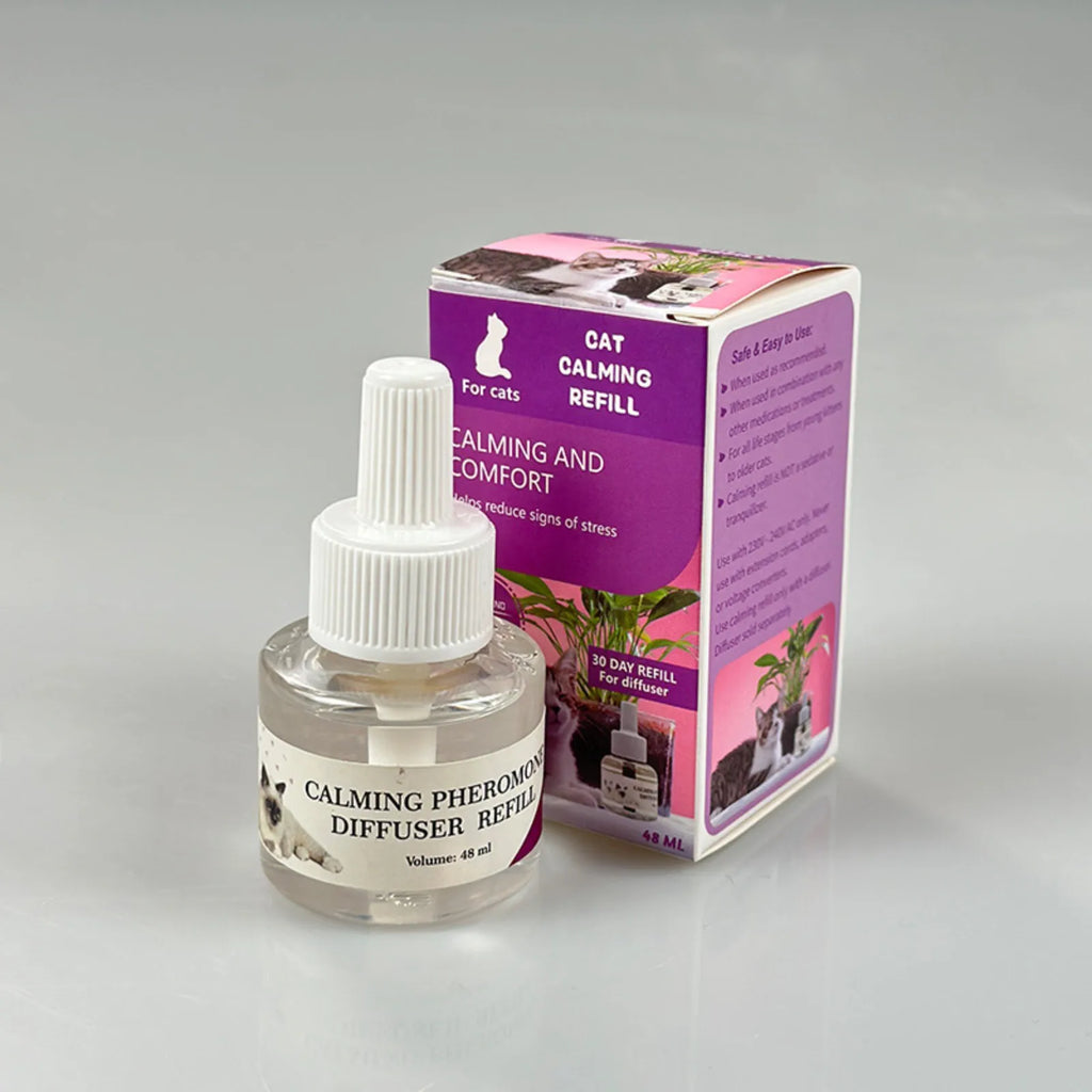 48ml Cat Pheromone Calming Spray – Reduce Scratching & Marking Cat Calming Spray Babs