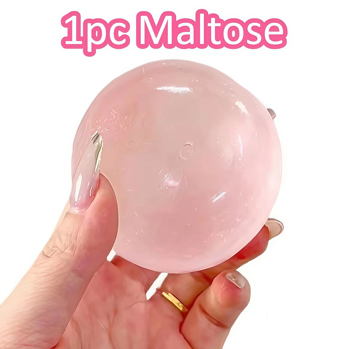 Maltose Mochi Squishy Fidget Toy – Slow Rebound Stress Ball Squishy Fidget Toy Babs B