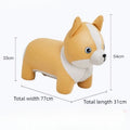 Cute Animal Kids Stool – Modern Decorative Living Room Seat Decorative Kids Stool Babs Dog-Yellow