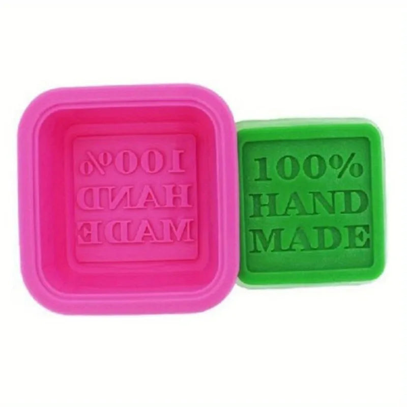 2pcs Silicone Circle Soap Molds – Baking & Soap Making Supplies Silicone Soap Mold Babs