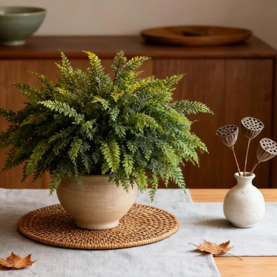 Artificial Plant Leaf Branches – Wedding, Christmas & Home Decor Artificial Plant Branches Babs