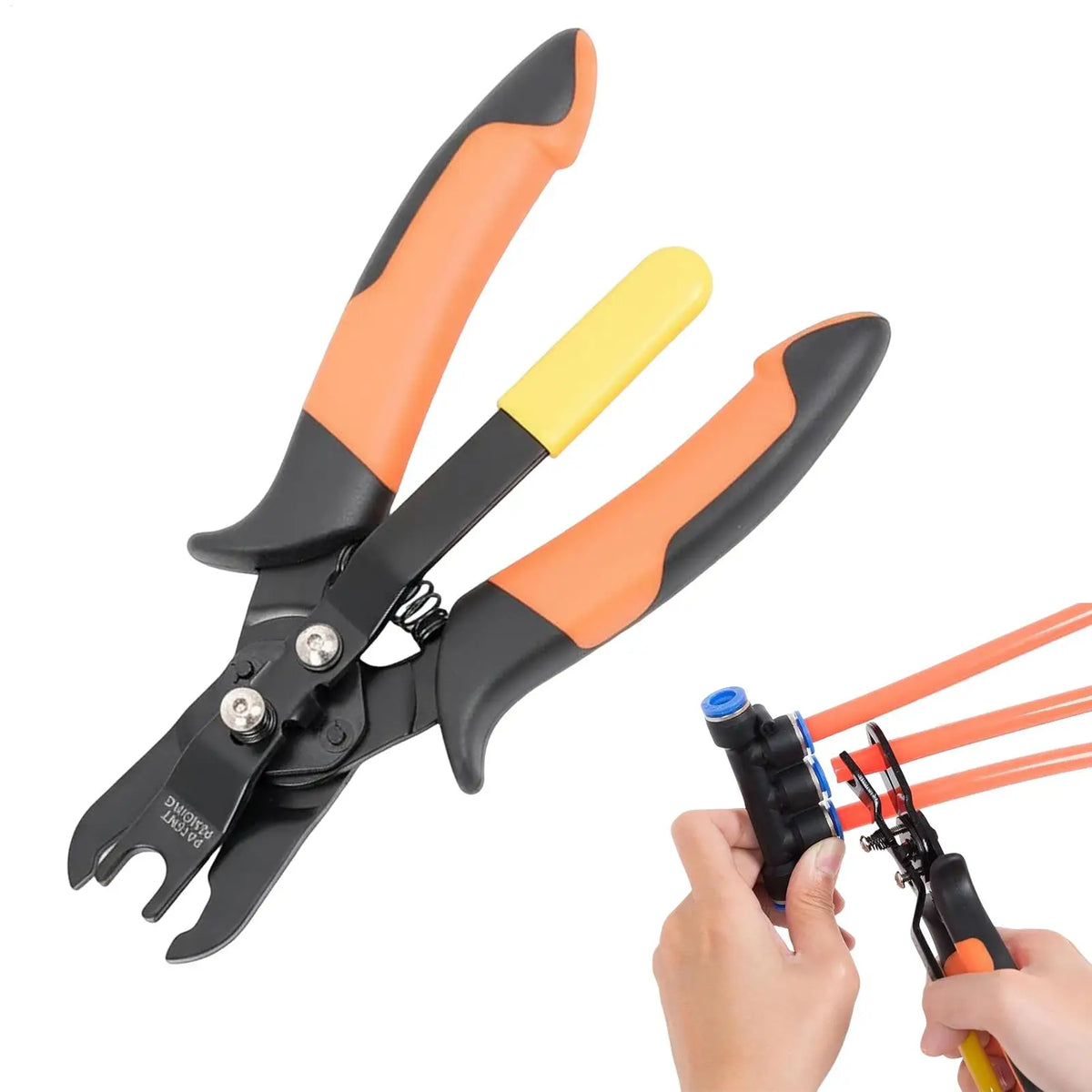 Carbon Steel Push-to-Connect Air Line Hose Release Pliers Air Line Release Pliers Babs