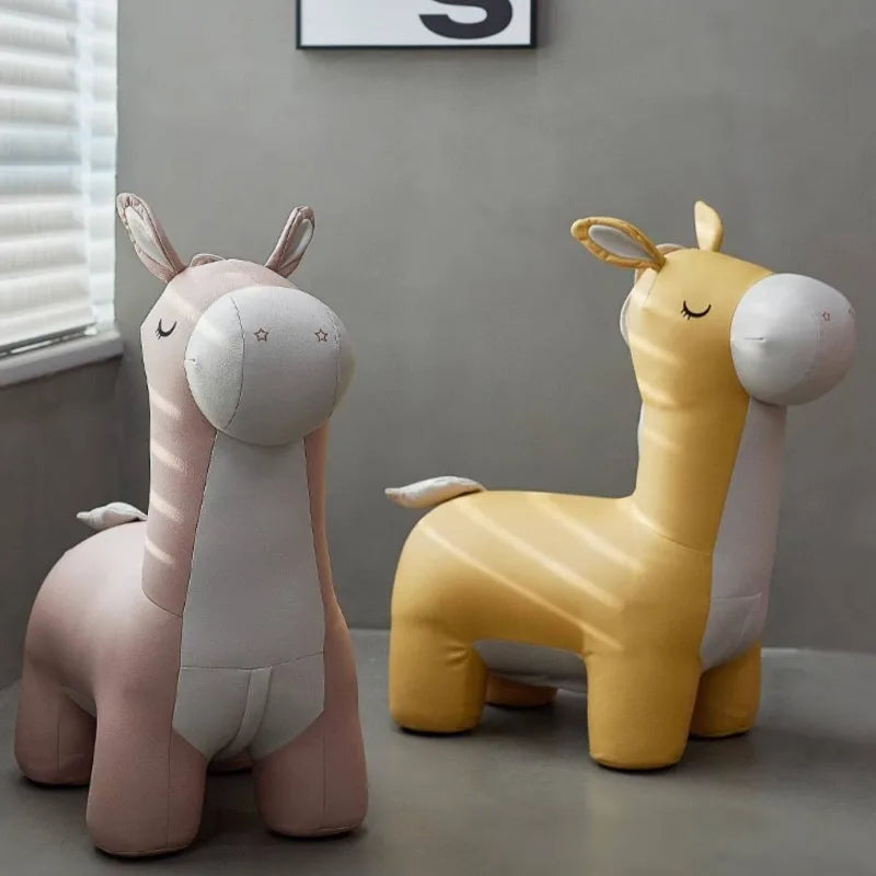 Cute Animal Kids Stool – Modern Decorative Living Room Seat Decorative Kids Stool Babs
