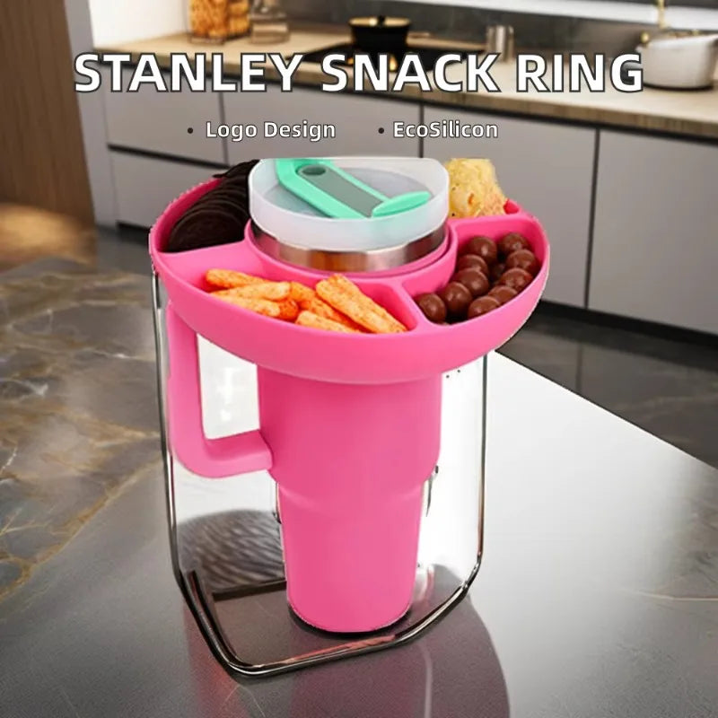 Silicone Non-Spill Pet Feeding Bowl & Snack Tray for Dogs & Cats Pet Feeding Bowl Babs