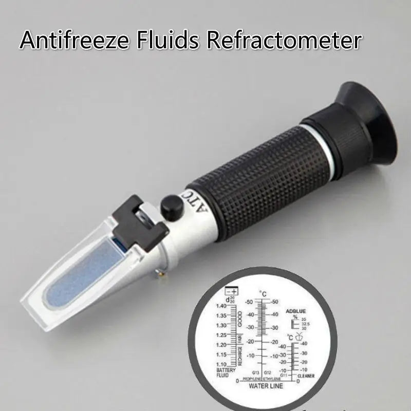 Handheld Refractometer – Antifreeze & Sugar Analyzer Handheld Refractometer Babs