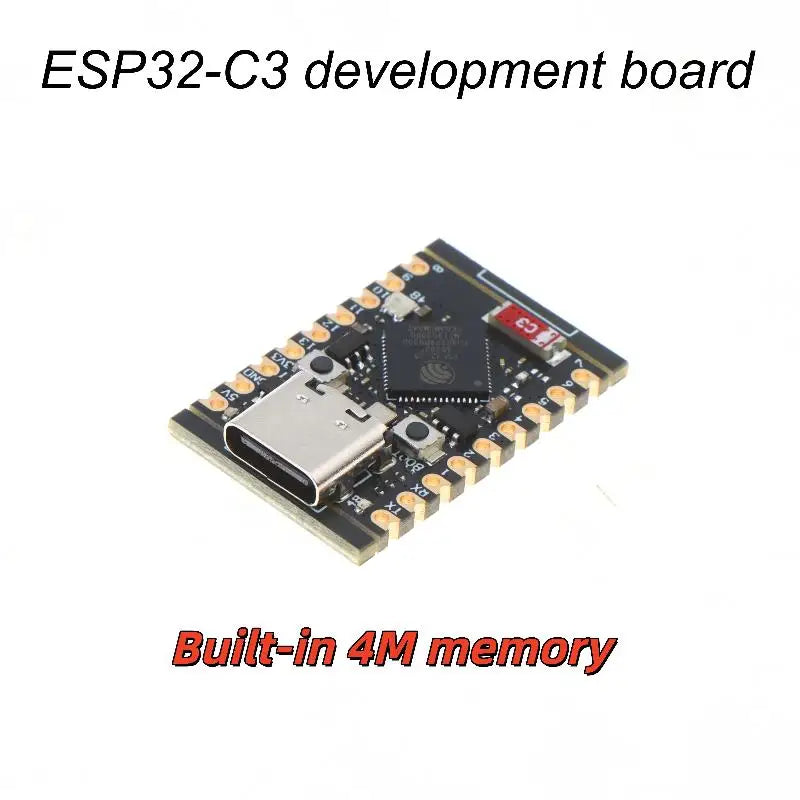 ESP32-C3 SuperMini Plus WiFi Bluetooth Dev Board RGB LED Development Board Babs