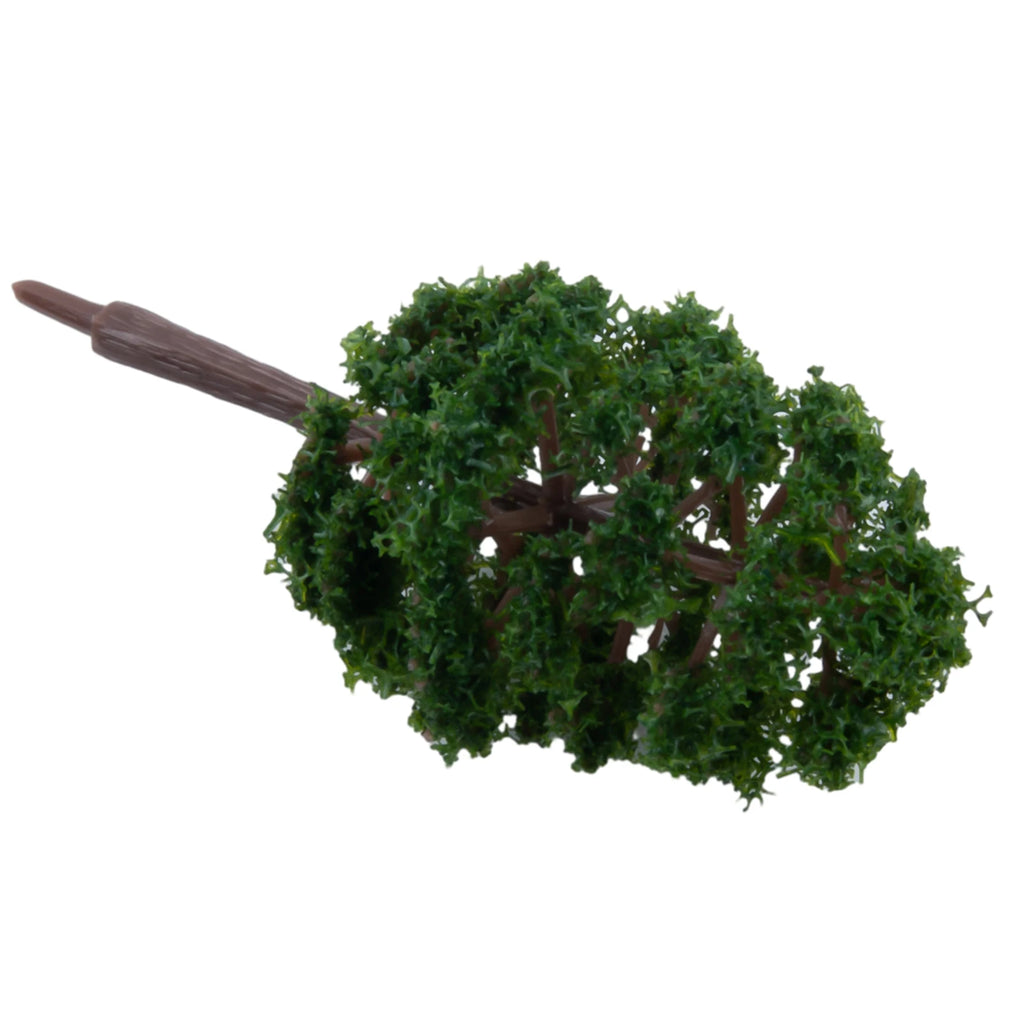 20Pcs 7CM Mini Model Trees – Train Layout & DIY Scenery Model Scenery Trees Babs
