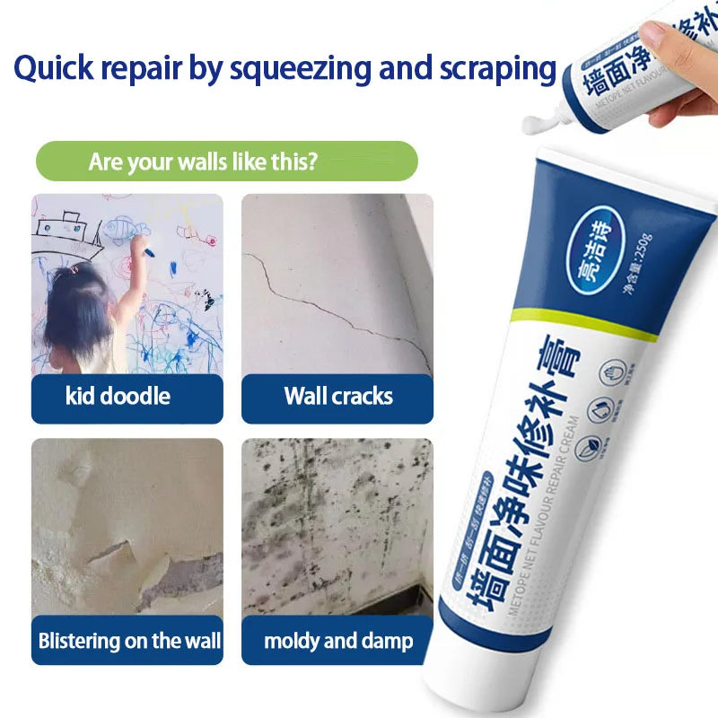 Wall Repair Putty Paste – Waterproof, Fills Nail Holes & Cracks Wall Repair Putty Babs