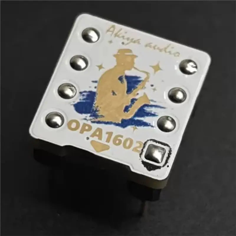 OPA1602 Audio Op-Amp – Bipolar Ultra Low Distortion Tuned Audio Operational Amplifier Babs