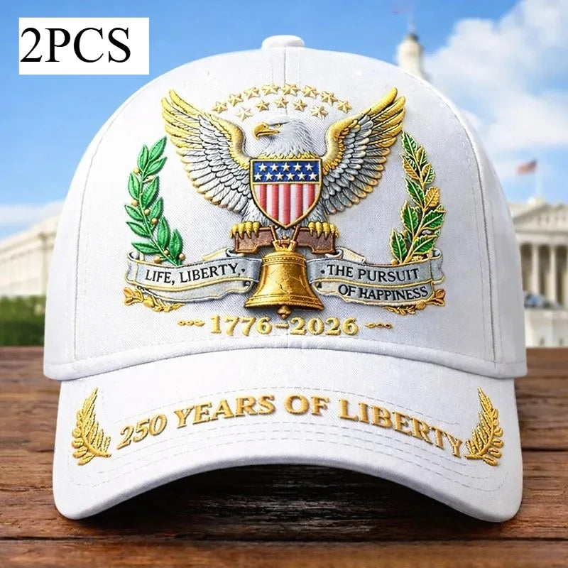 American-Themed Baseball Cap – Independence Day Gift 1–2 PCS Baseball Cap Babs 2PCS