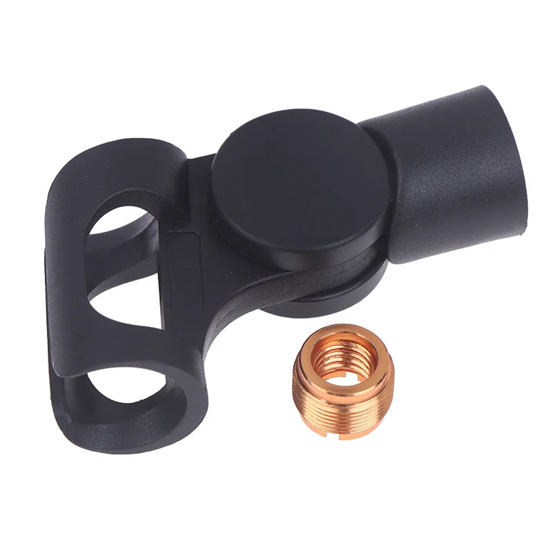 Universal Adjustable Microphone Clip Clamp Holder & Adapter Microphone Clamp Holder Babs