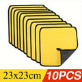 10PCS Thick Microfiber Car Wash Cloths – Double-Sided Towels Car Wash Microfiber Cloth Babs 10PCS
