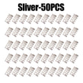 M3-M18 Stainless Steel Thread Checker & Screw Pitch Gauge Thread Pitch Gauge Babs Sliver 50PCS