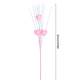 Artificial Heart Berry Picks Flower Stems – Wedding & Home Décor Artificial Floral Picks Babs E 1pcs