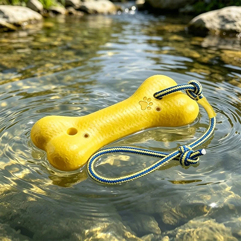 Floating Dog Water Fetch Toys – Bumpers for Lake, Beach & Pool Dog Water Toy Babs