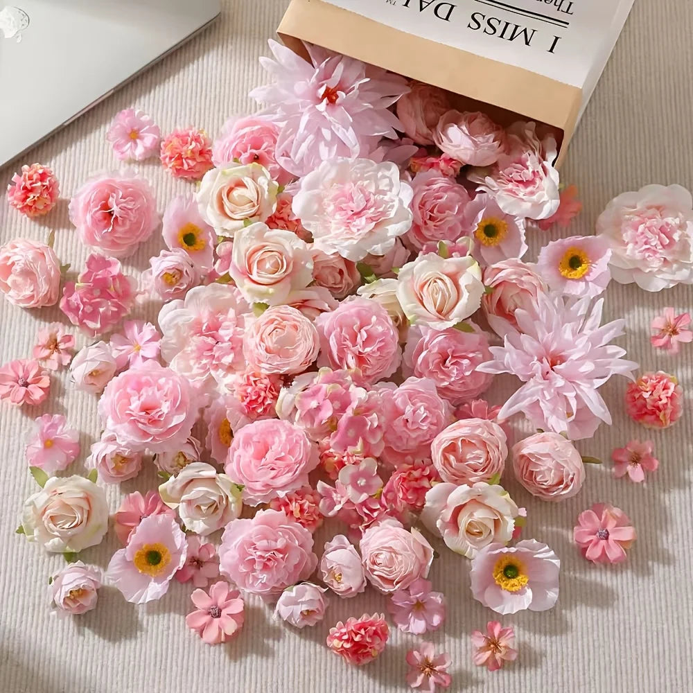 Artificial Flower Ornaments – DIY Wedding, Holiday & Party Décor Artificial Flower Decor Babs