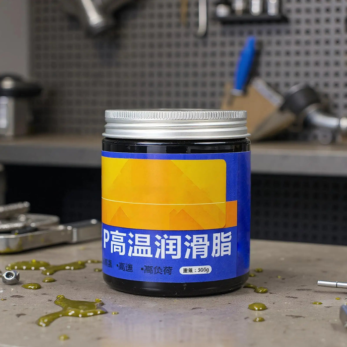 300g High-Temp Wheel Bearing Grease – Auto, Marine & Industrial Bearing Grease Lubricant Babs