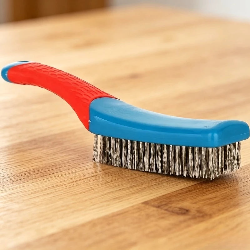 Heavy Duty Stainless Steel Wire Brush – Rust & Paint Removal Wire Cleaning Brush Babs