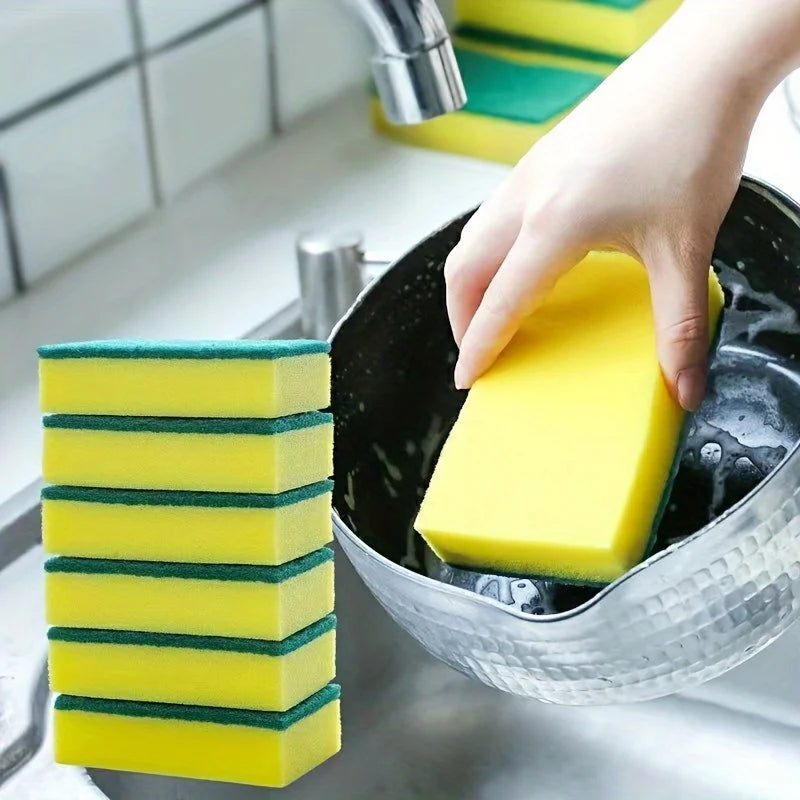10-Pack Non-Scratch Kitchen Cleaning Sponges | Multi-Use Kitchen Cleaning Sponge Babs