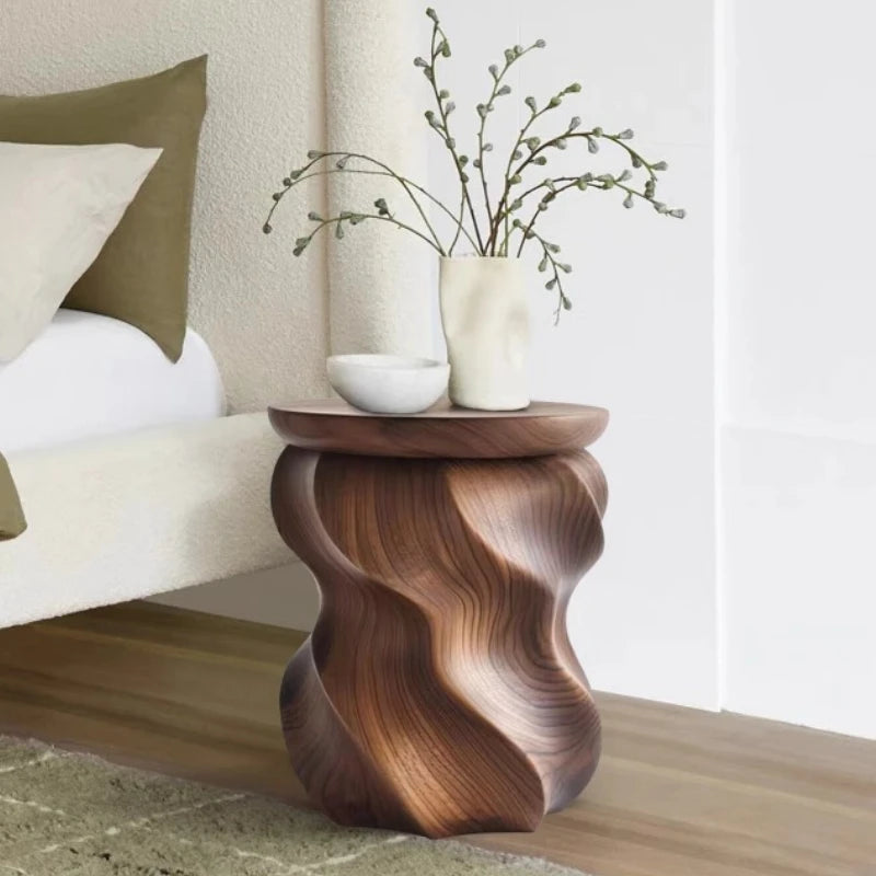 Wooden Coffee Side Table | Minimalist Modern Living Room Décor Wooden Coffee Table Babs