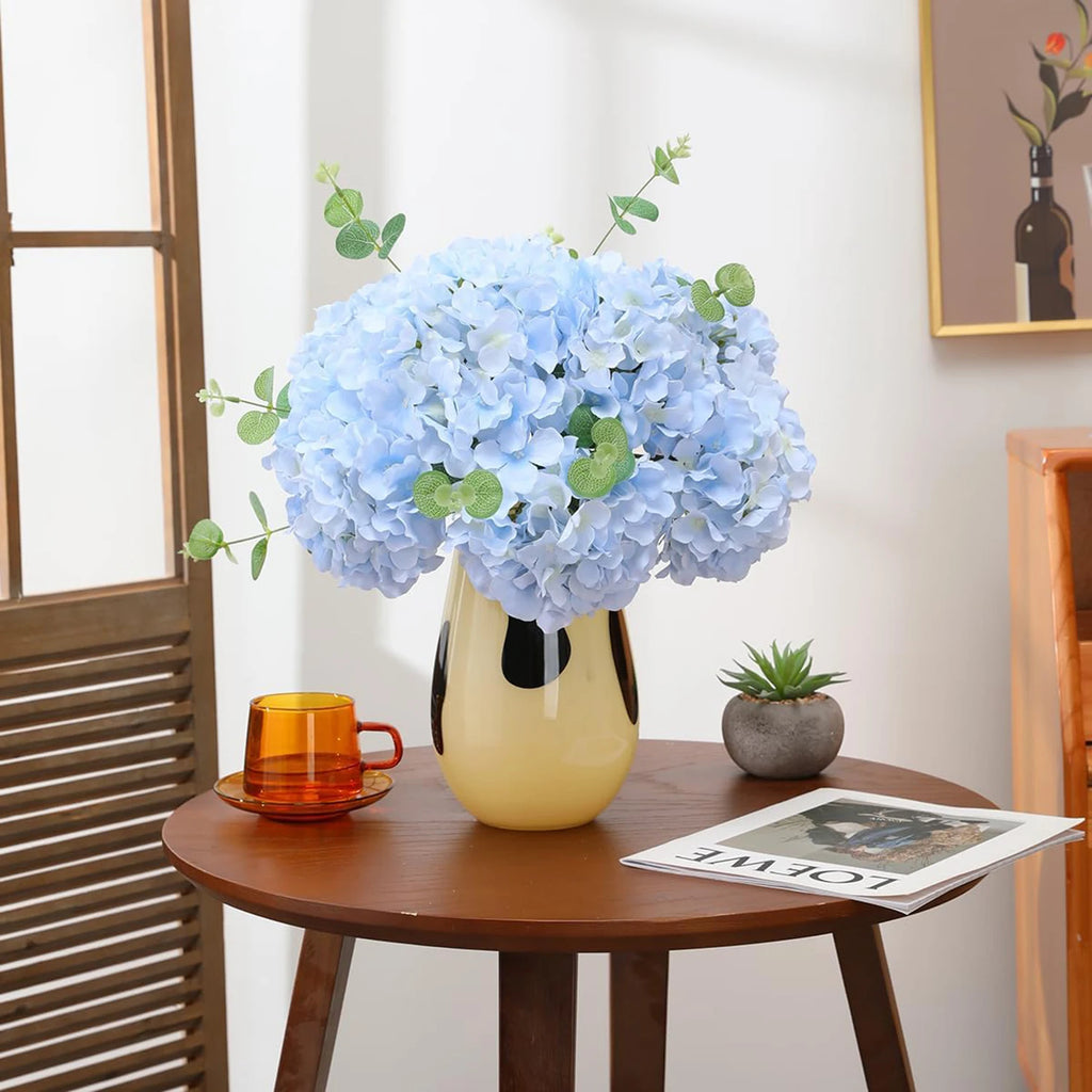 Silk Hydrangea Artificial Flowers for Wedding & Home Décor Artificial Silk Flowers Babs