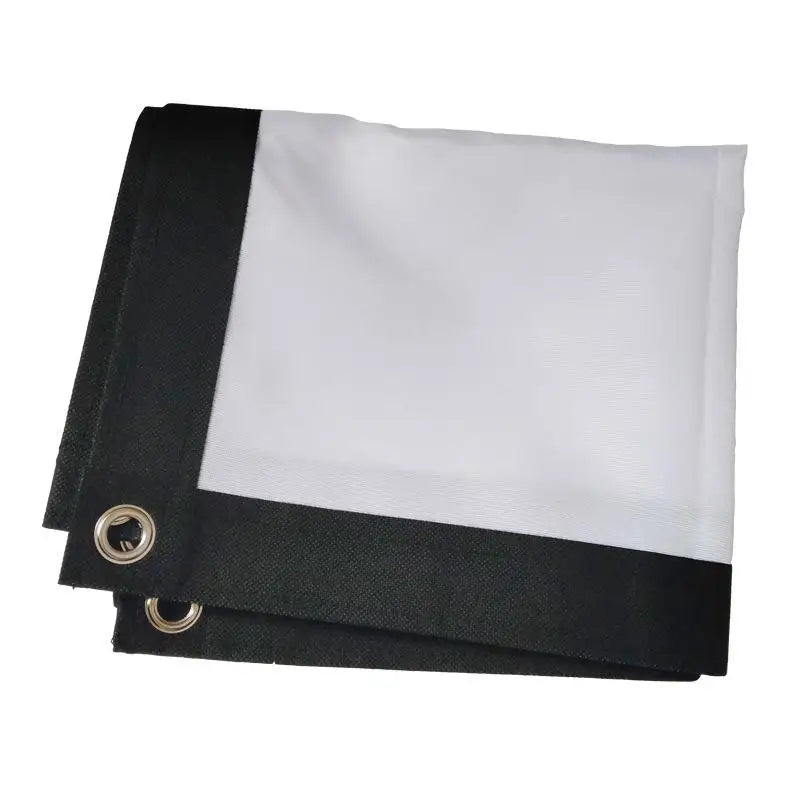 Portable Projector Screen 60–120 Inch Anti-Light 16:9 Curtain Projector Screen Babs