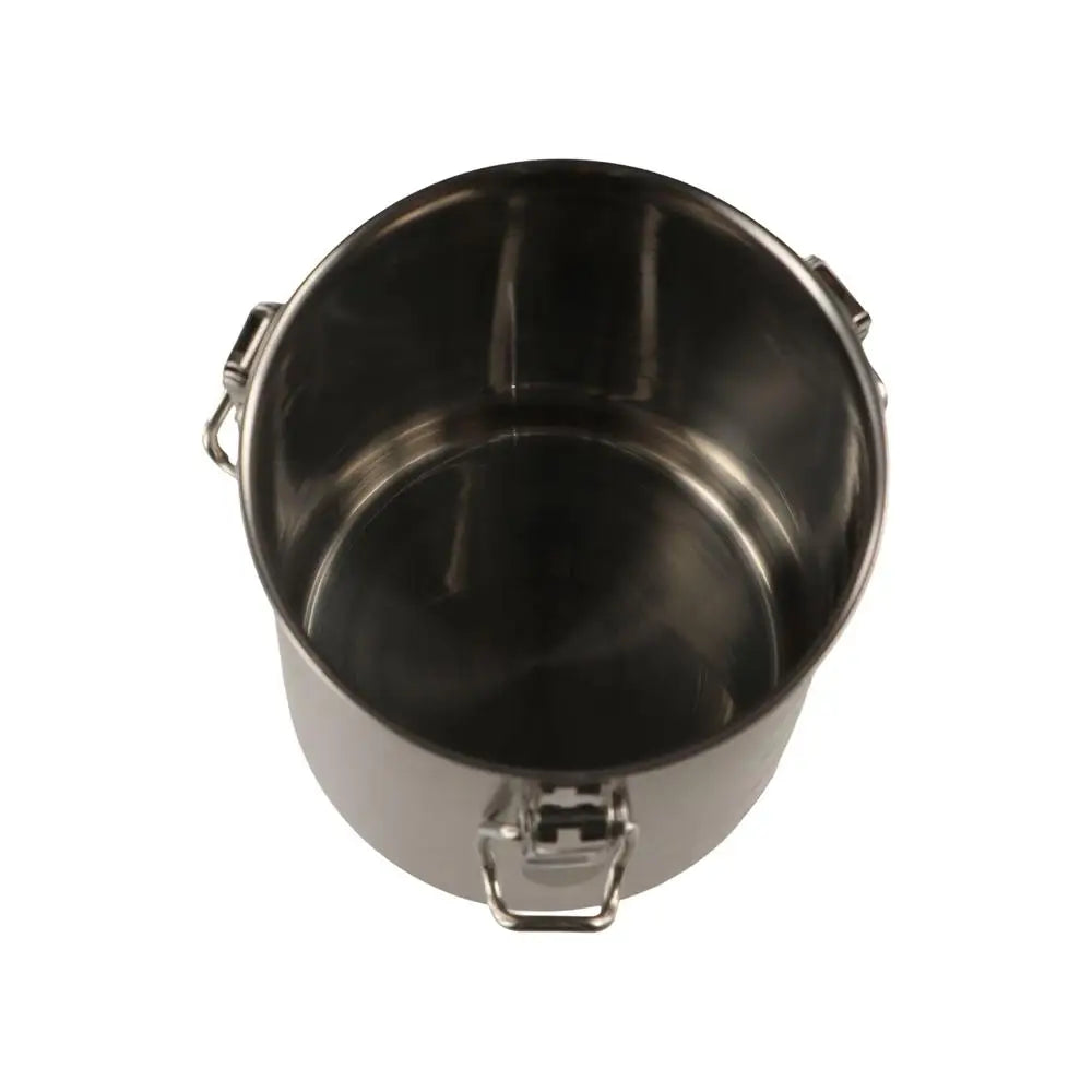 Airtight Stainless Steel Food Storage Canister with Scale – 4 Sizes Food Storage Canister Babs