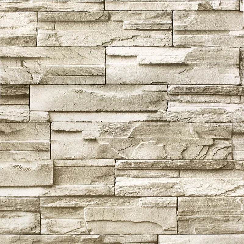 3D Faux Brick Peel & Stick Wallpaper – Self-Adhesive Vinyl Peel & Stick Wallpaper Babs