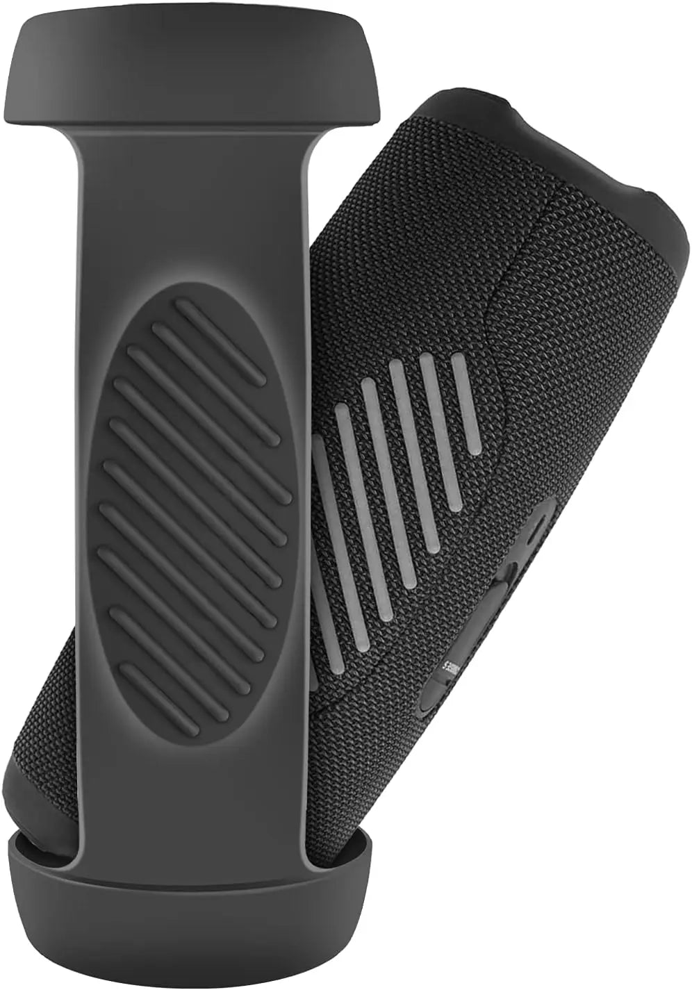 Silicone Case Cover for JBL Charge 5 Speaker with Carabiner Speaker Protective Case Babs