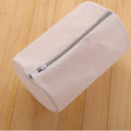 Mesh Shoe Laundry Bag – Zipper, Sneakers, Bras & Delicates Mesh Laundry Bag Babs WHITE